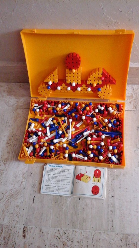 Jouet vintage Mosaform Smoby 6 Angers (49)