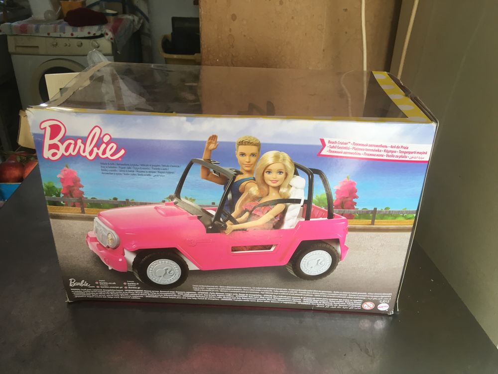 jouet voiture barbie 10 B�darrides (84)