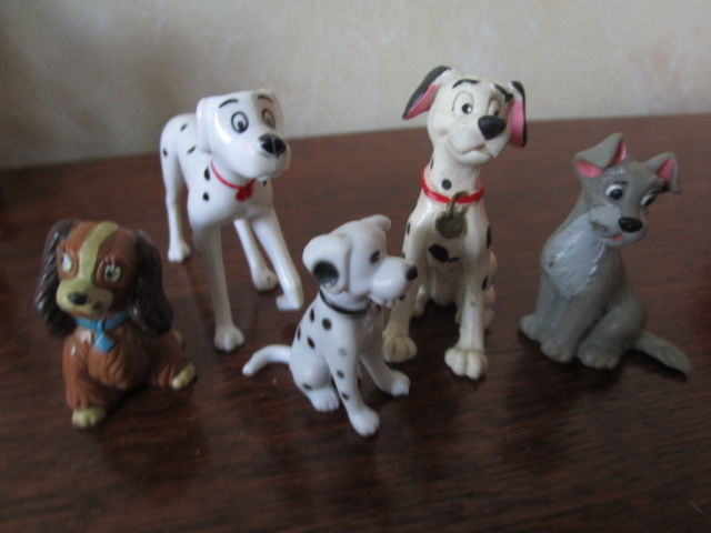 Jouets - Lot de 5 animaux - CHIEN de DISNEY 5 Sassenage (38)