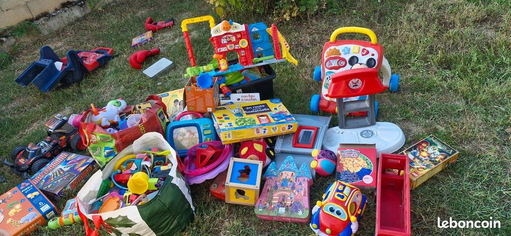 Jouets developpement enfants 40 Fontaines-sur-Sa�ne (69)