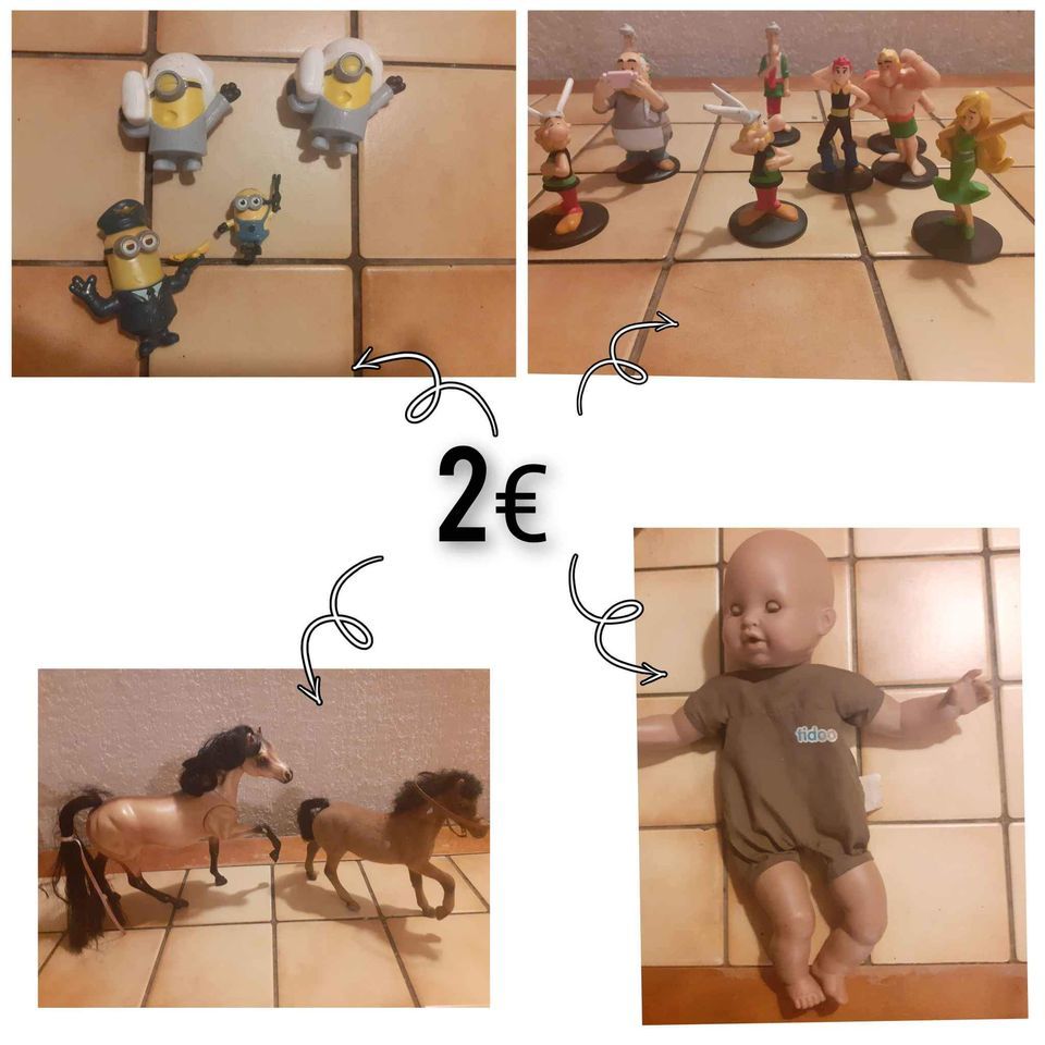 jouets diverses 1 Grasse (06)