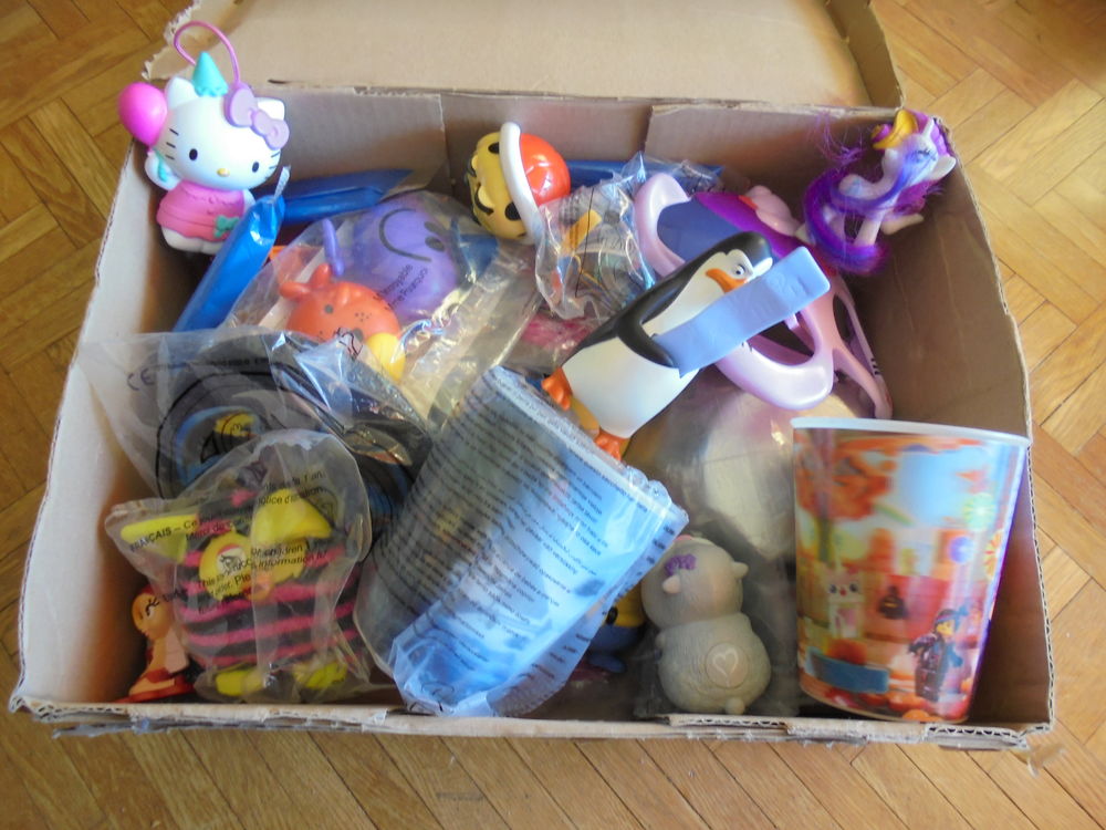 Jouets Mc Donald's (18) 2 Tours (37)