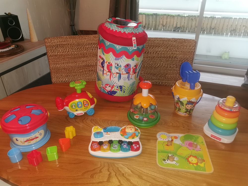 Lot de jouets d �veil- Excellent �tat 35 Lyon 9 (69)