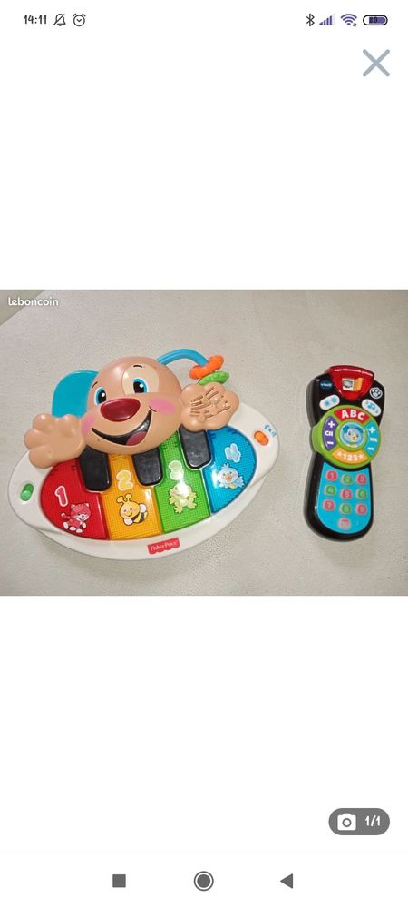 Jouets �veil 0 Saint-Max (54)