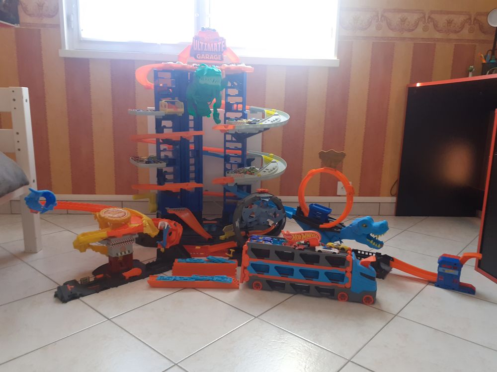 Lot de jouets Hotweels 80 Grenoble (38)
