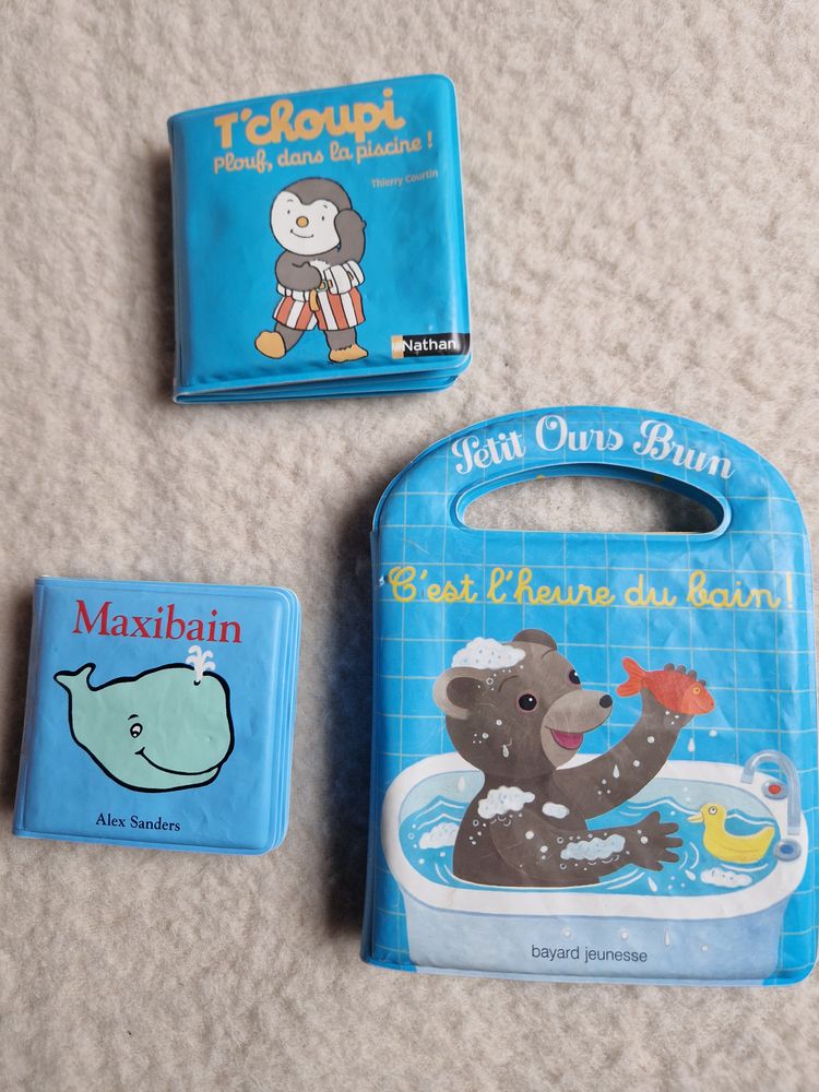 Jouets et livres pour le bain en excellent �tat. 2 Cugnaux (31)