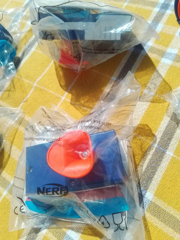Lot de 2 Jouets   NERF   : Mc Donald's Ann�e 2017 - NEUF 2 La Fert�-Alais (91)