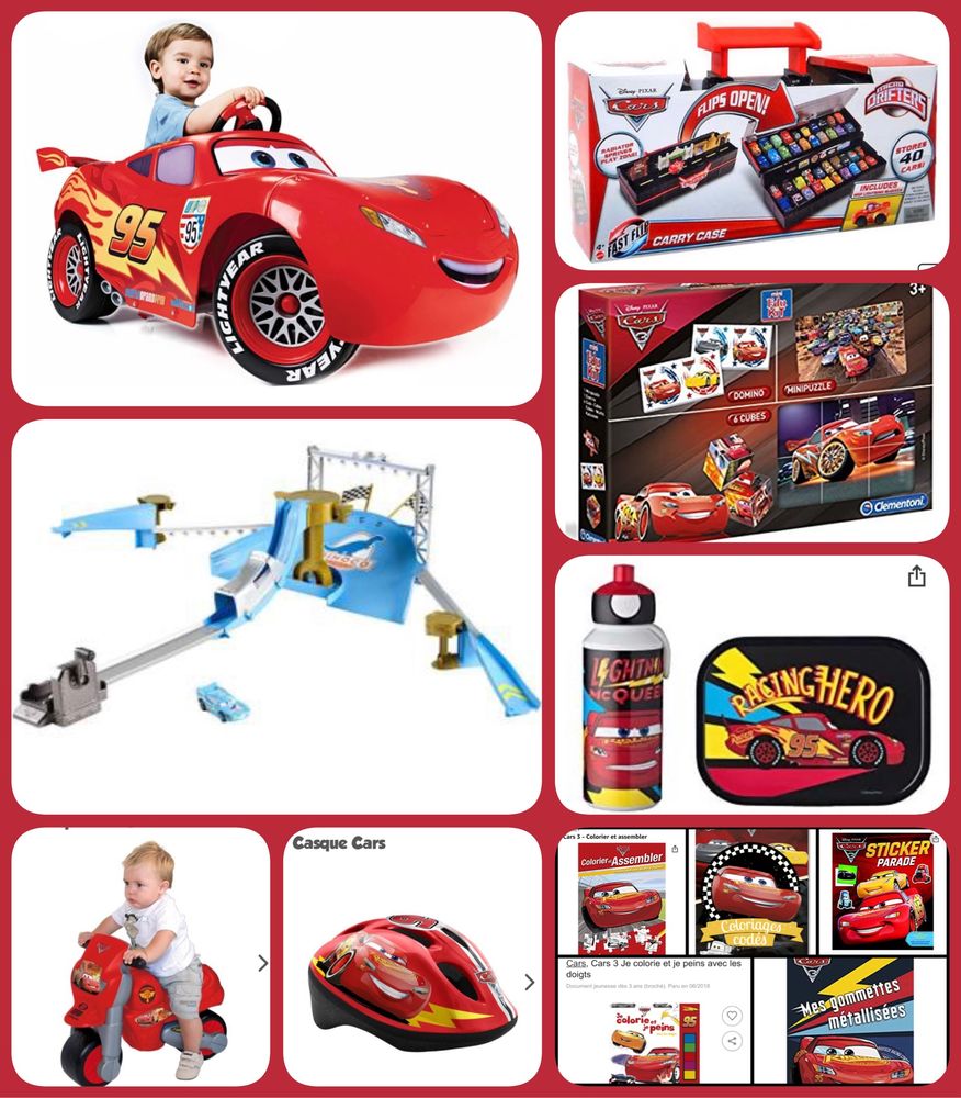 Lot de jouets neufs Cars 0 Compi�gne (60)