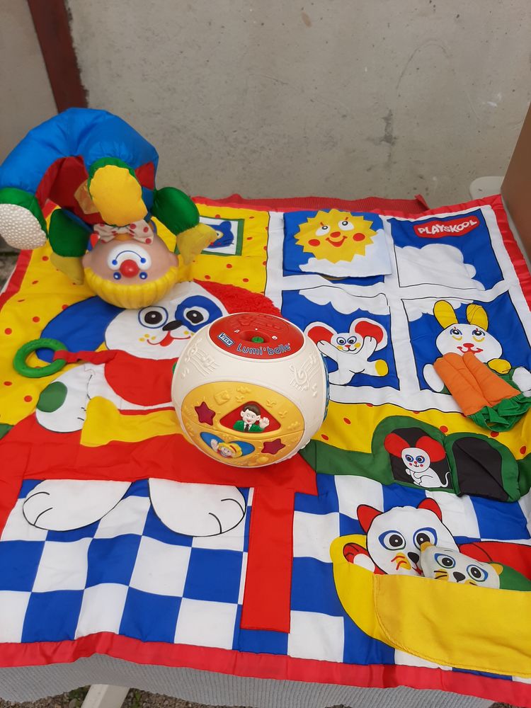 Jouets pour petits enfants 30 Beaumes-de-Venise (84)