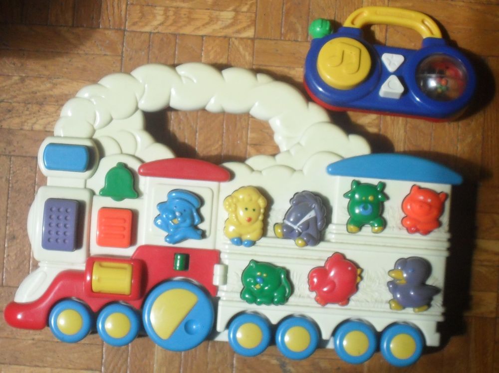 Lot de 2 Jouets pour Tout-Petit 21 Montreuil (93)