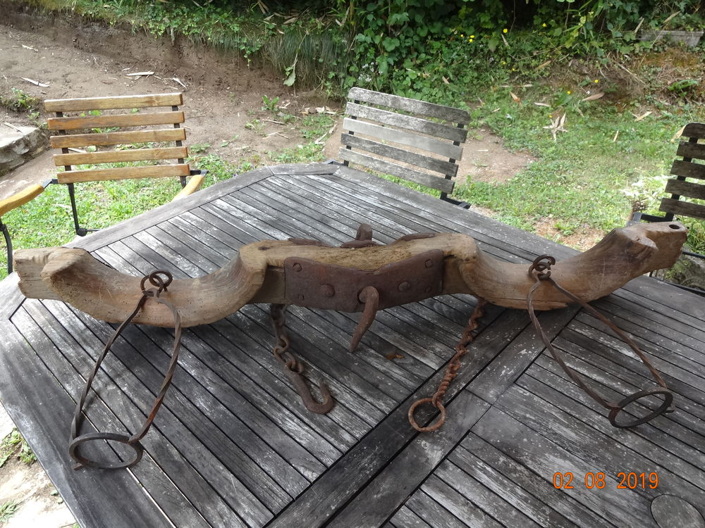 Joug ancien 50 Sciez (74)