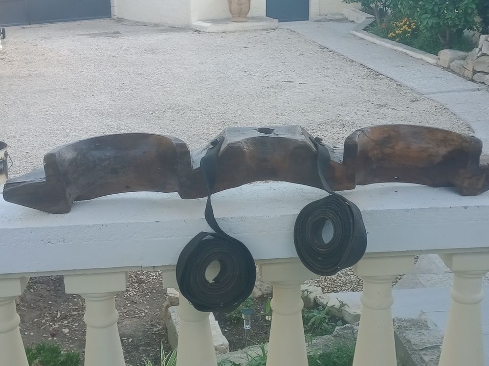 JOUG EN BOIS ORIGINAL 70 Milhaud (30)