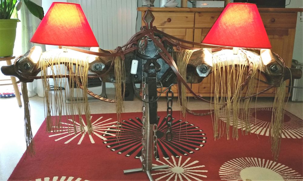 JOUG �quip� en lampe int�rieur 150 Magland (74)