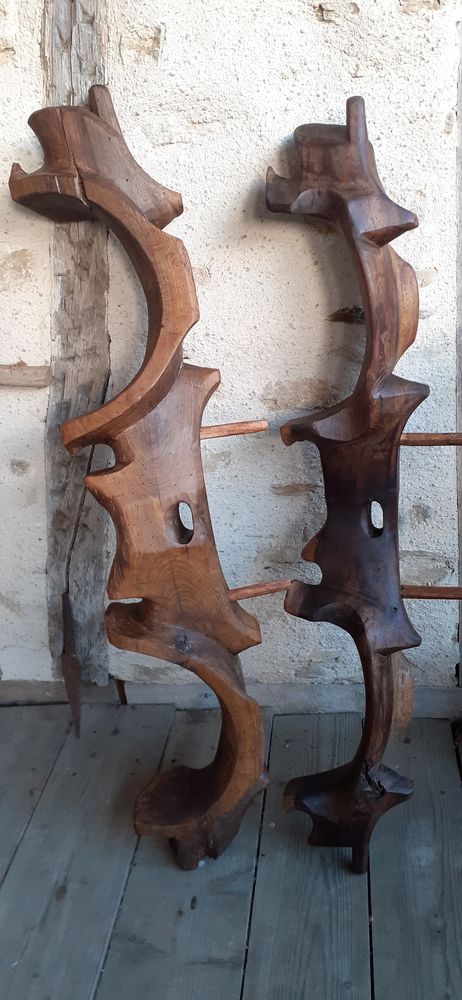 Jougs pour boeufs 50 Sainte-Colombe (46)