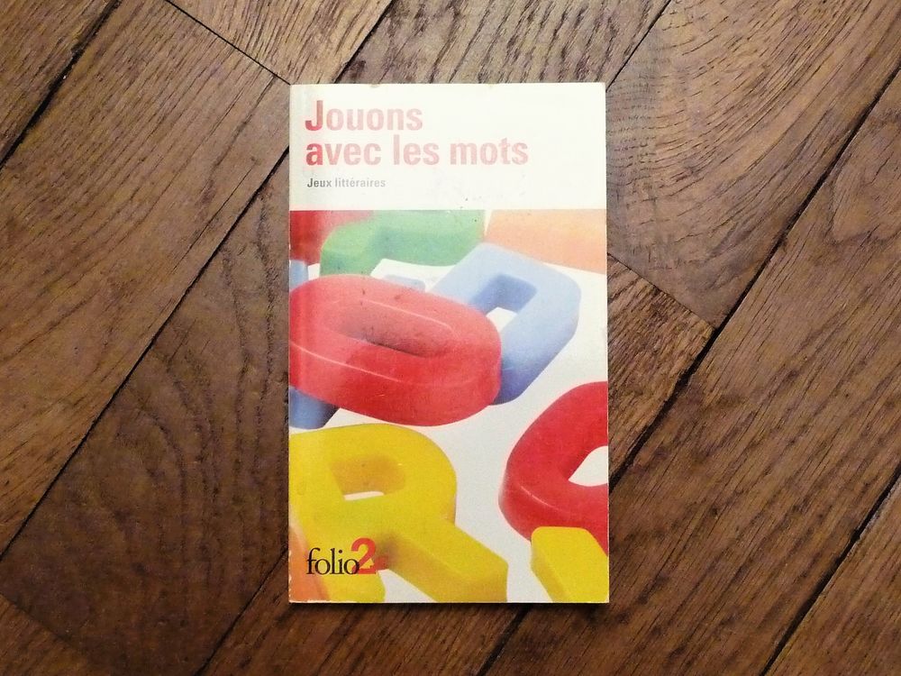 Jouons avec les Mots- Jeux Litt�raires- Julie Pujos 1 Paris 15 (75)