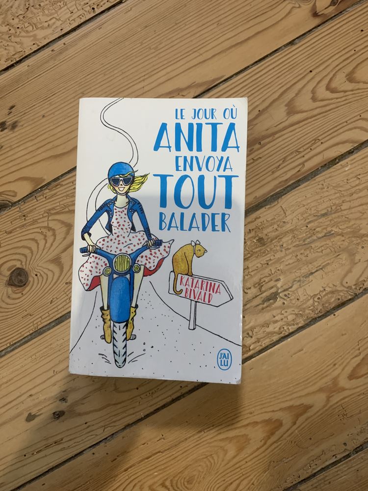 Le jour o� Anita envoya tout balader - Katarina Bivald 1 Les Essarts (85)