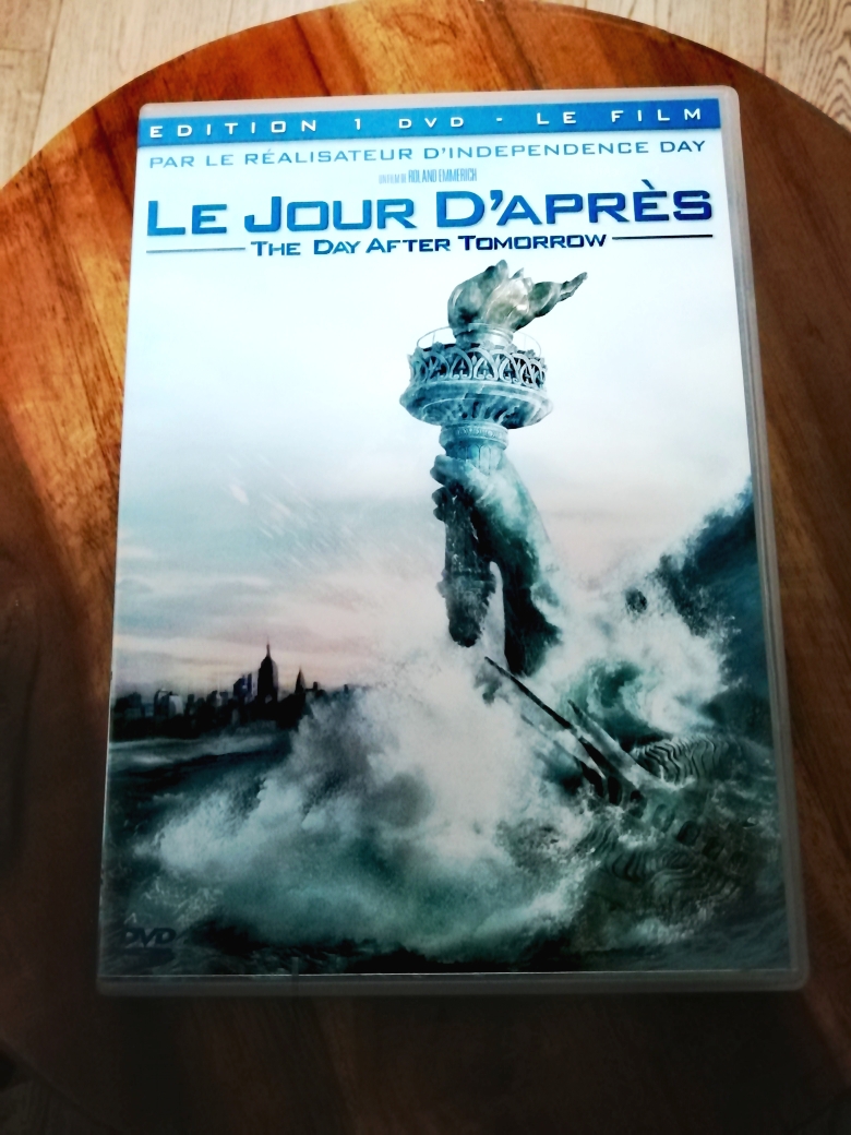 Dvd Le Jour D'Apr�s 2 Le Plessis-Bouchard (95)