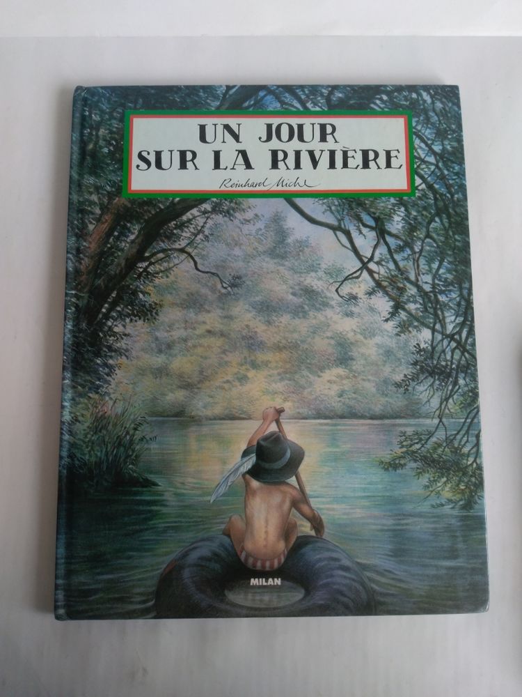 Un jour sur la rivi�re 6 Calais (62)