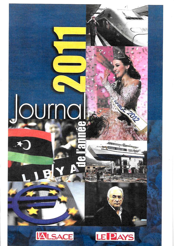 Journal de l'ann�e de L'ALSACE 0 Mulhouse (68)