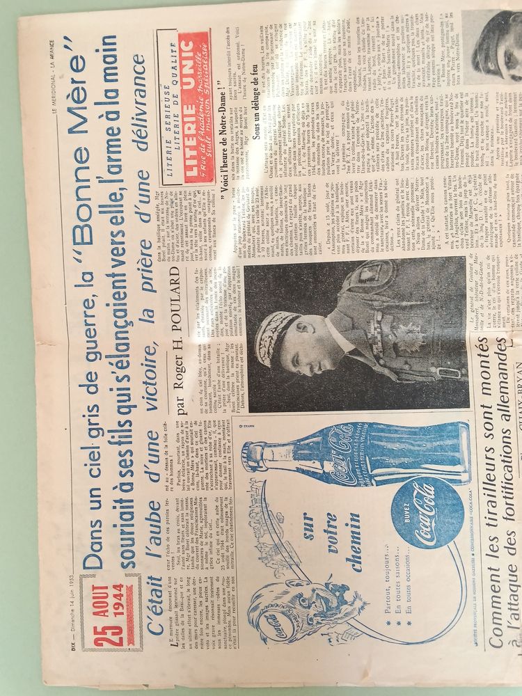 Journal  du centenaire de notre dame de la garde a Marseille 50 Marseille 4 (13)