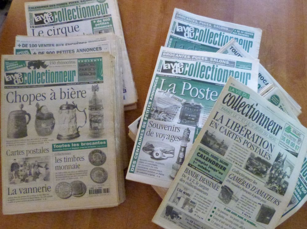 Journal La vie du collectionneur 1 Bazoches-l�s-Bray (77)