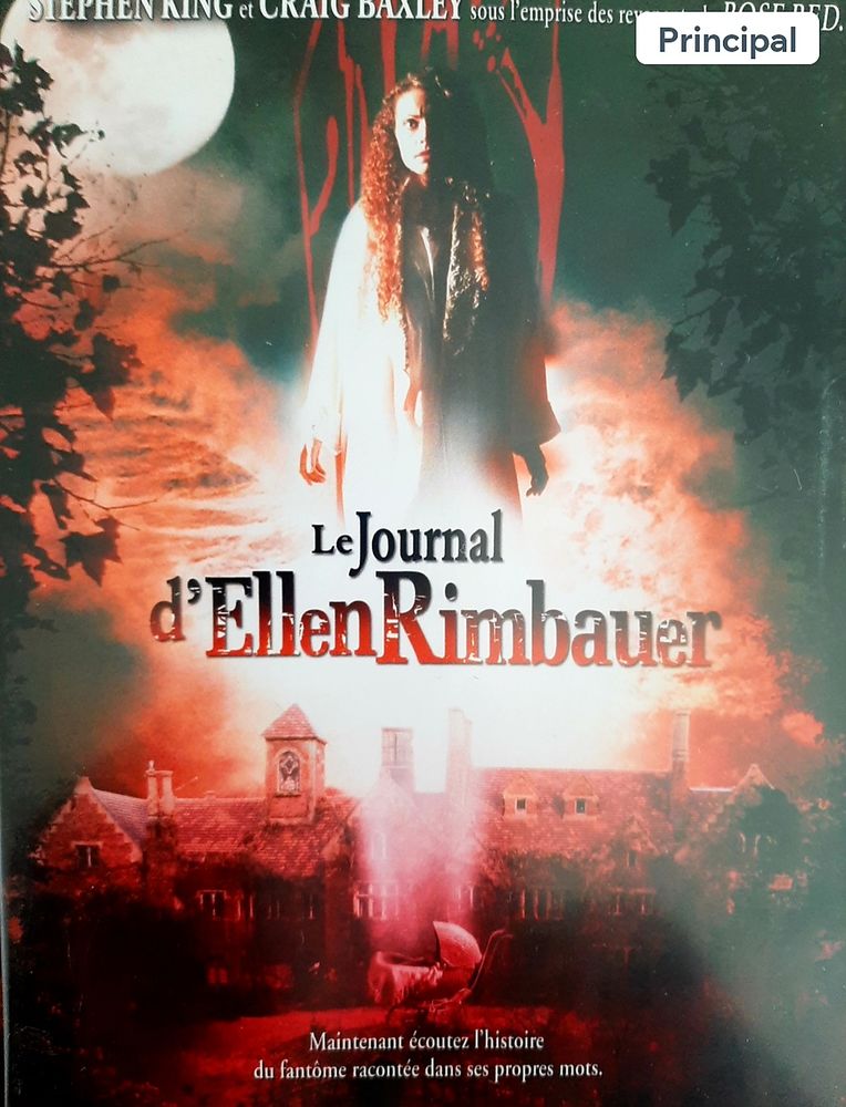 Le journal d'Ellen Rimbauer dvd 20 Ruitz (62)