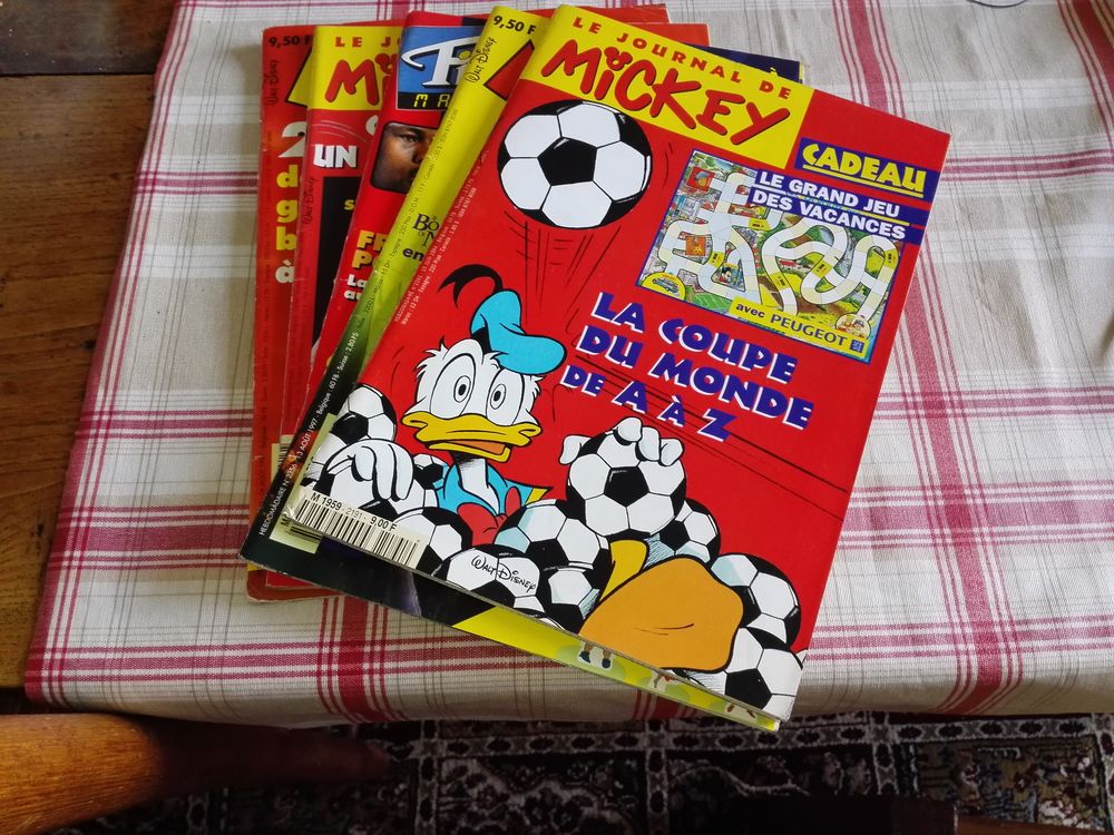 4  JOURNAL DE MICKEY N� -21912356-2186-2355 8 Le Havre (76)