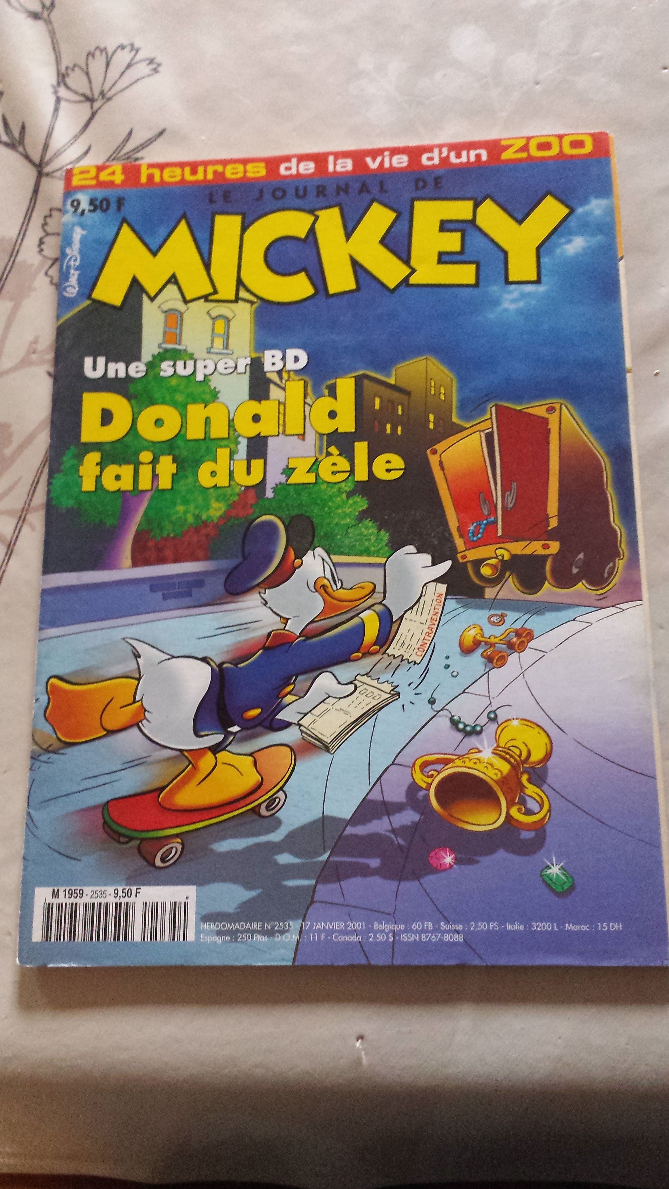 Le journal de Mickey N°2535 en très bon état 5 Goussainville (95)