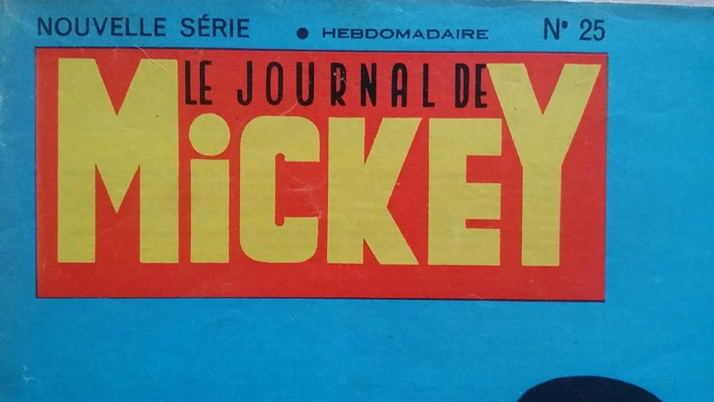 Le Journal de mickey lot bd années 50 TTBE 0 Cachan (94)