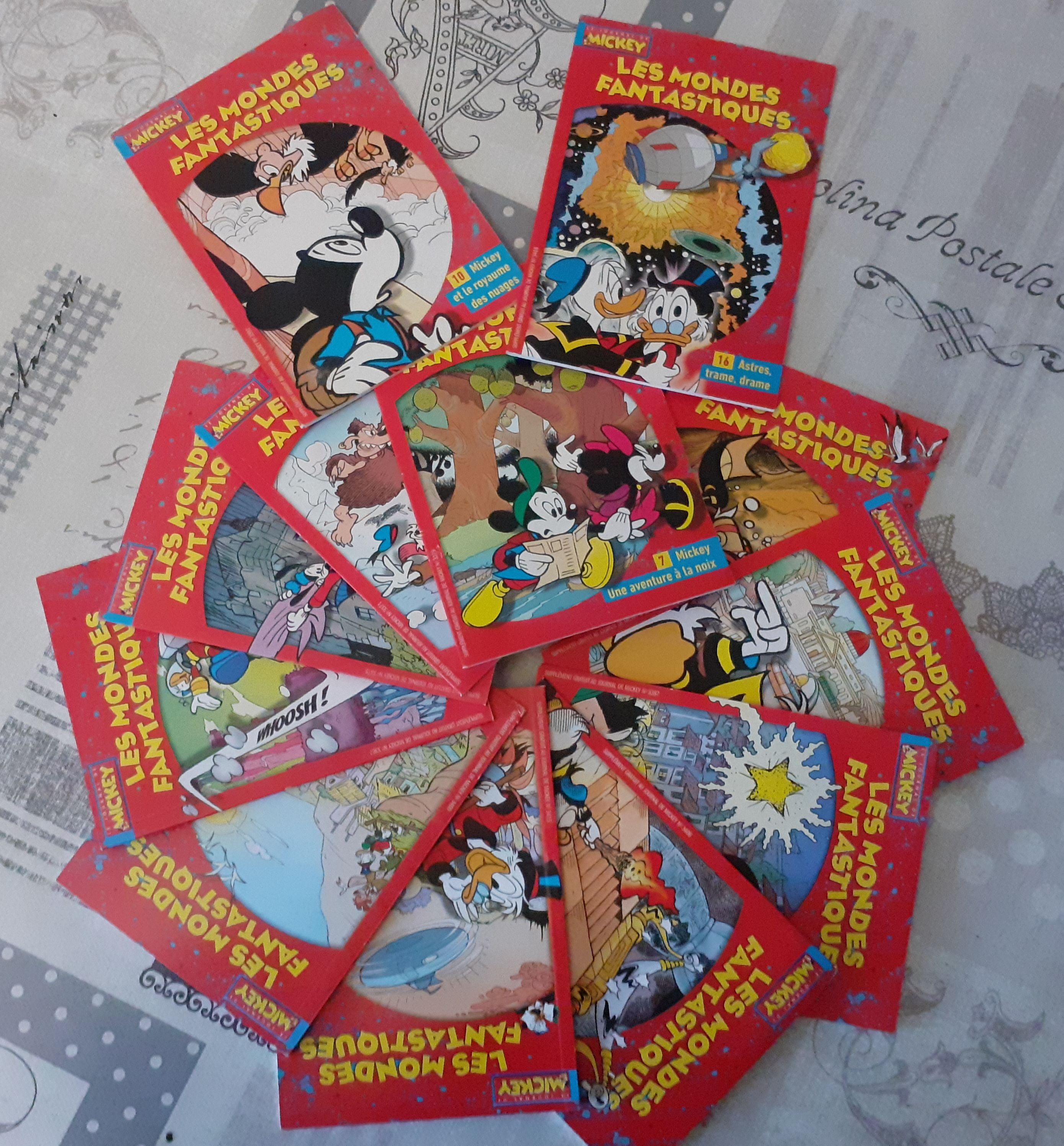 Le journal de Mickey - Les Mondes fantastiques 6 Cabestany (66)