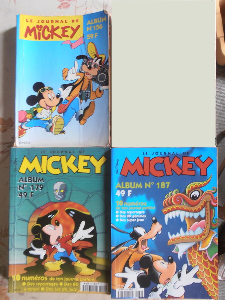 Journal de Mickey : Sp�cial G�ant 1563 1615 1719 1771 1779 3 Aubin (12)