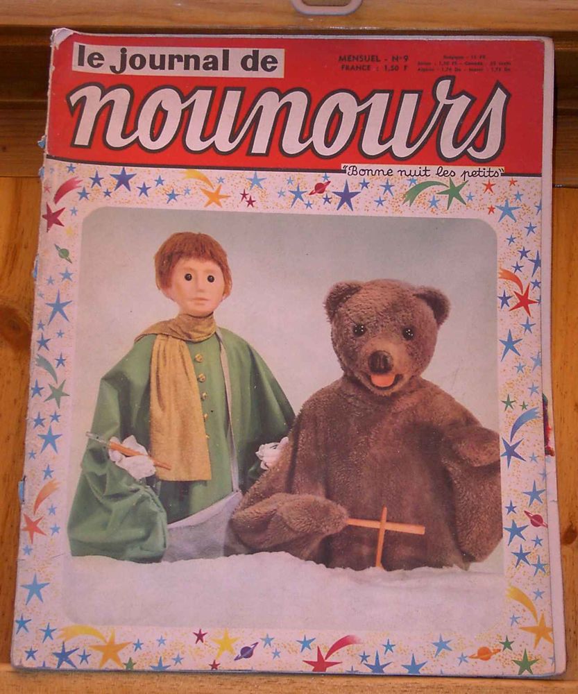 Le journal de Nounours n� 9 : Bonne nuit les petits - 1965 5 Argenteuil (95)