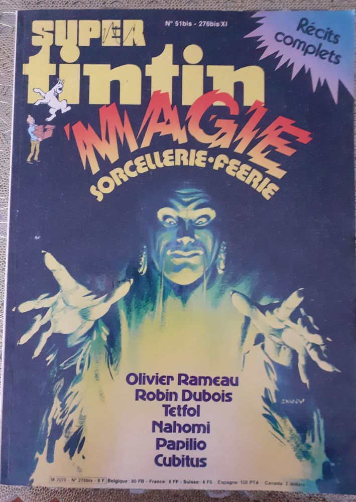 JOURNAL DE TINTIN 51bis 10 Duppigheim (67)