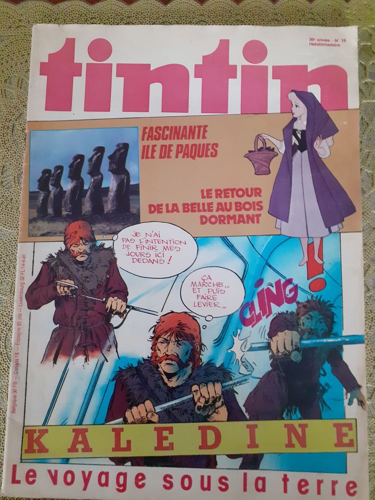 JOURNAL DE TINTIN 15 10 Duppigheim (67)