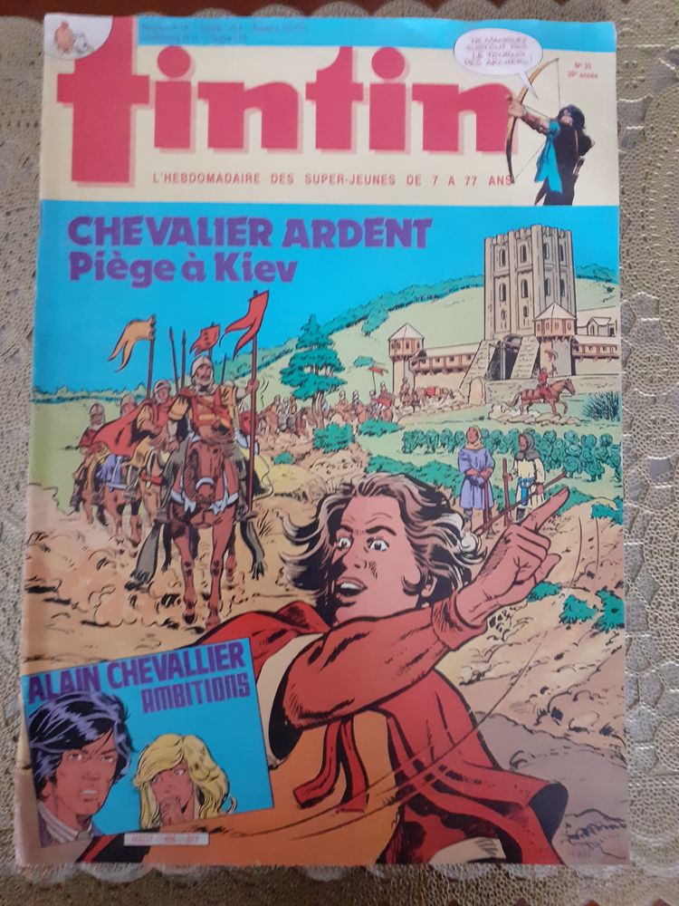 JOURNAL DE TINTIN 33 10 Duppigheim (67)