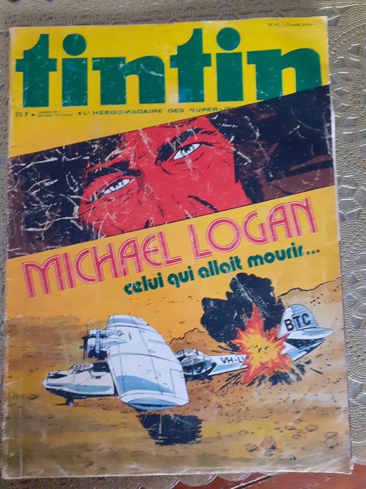 JOURNAL DE TINTIN 42 10 Duppigheim (67)