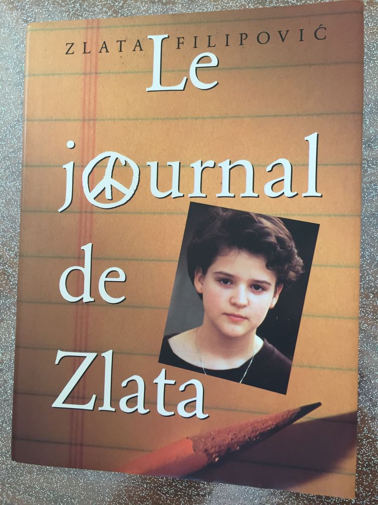Le journal de Zlata 5 N�mes (30)