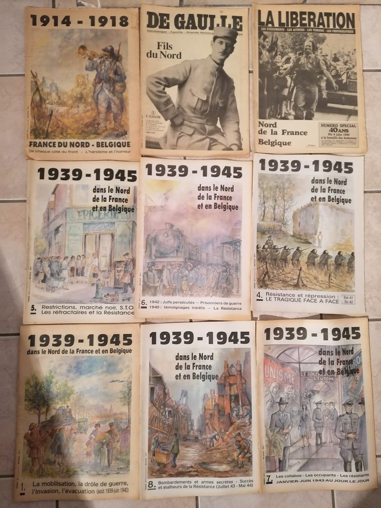 Journaux anciens 150 Cambrai (59)
