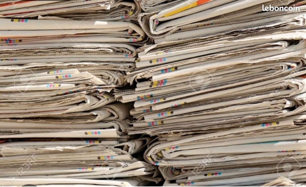 Journaux (d�m�nagement, allumer la chemin�e...) 1 Clermont-Ferrand (63)