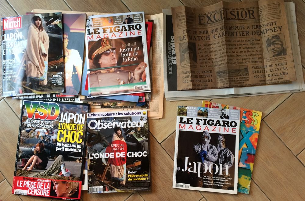 JOURNAUX �v�nements et anciens 2 Clamart (92)