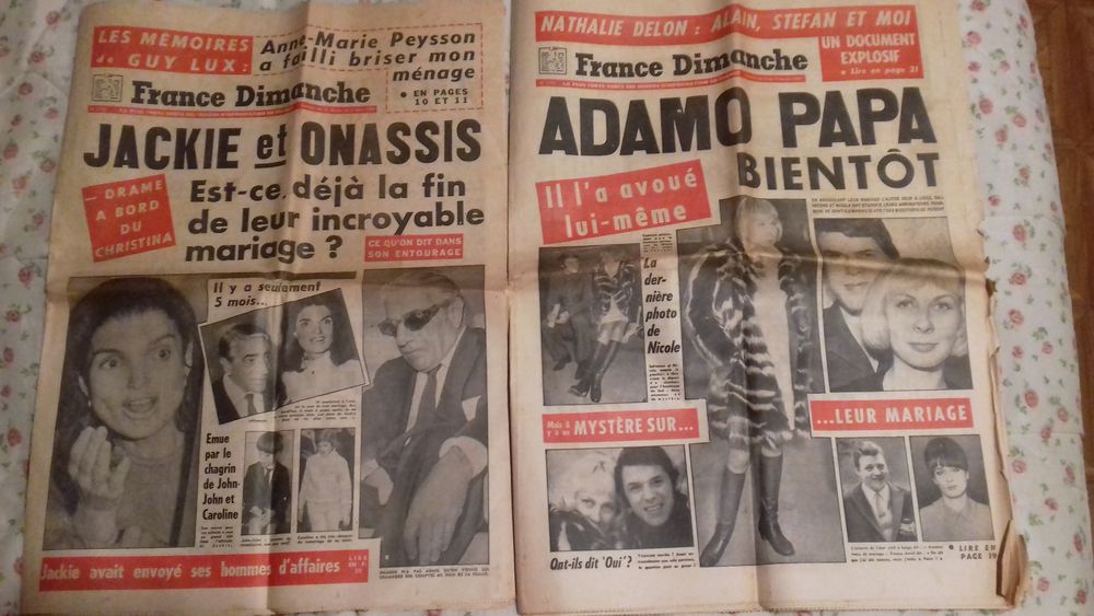 Journaux France Dimanche de 1969 0 M�rignac (33)