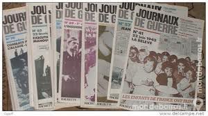 Lot 72 JOURNAUX de GUERRE 1939/1945 - WW2 0 Paris 14 (75)