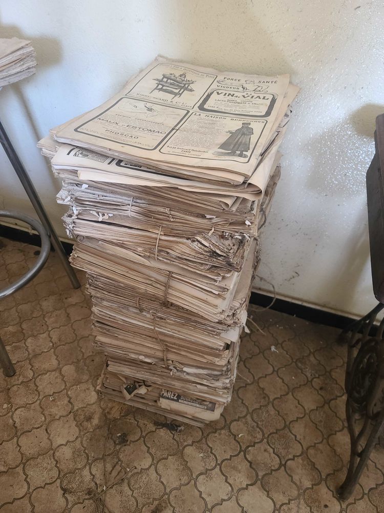 lot de journaux de la 1er guerre 80 Genay (69)