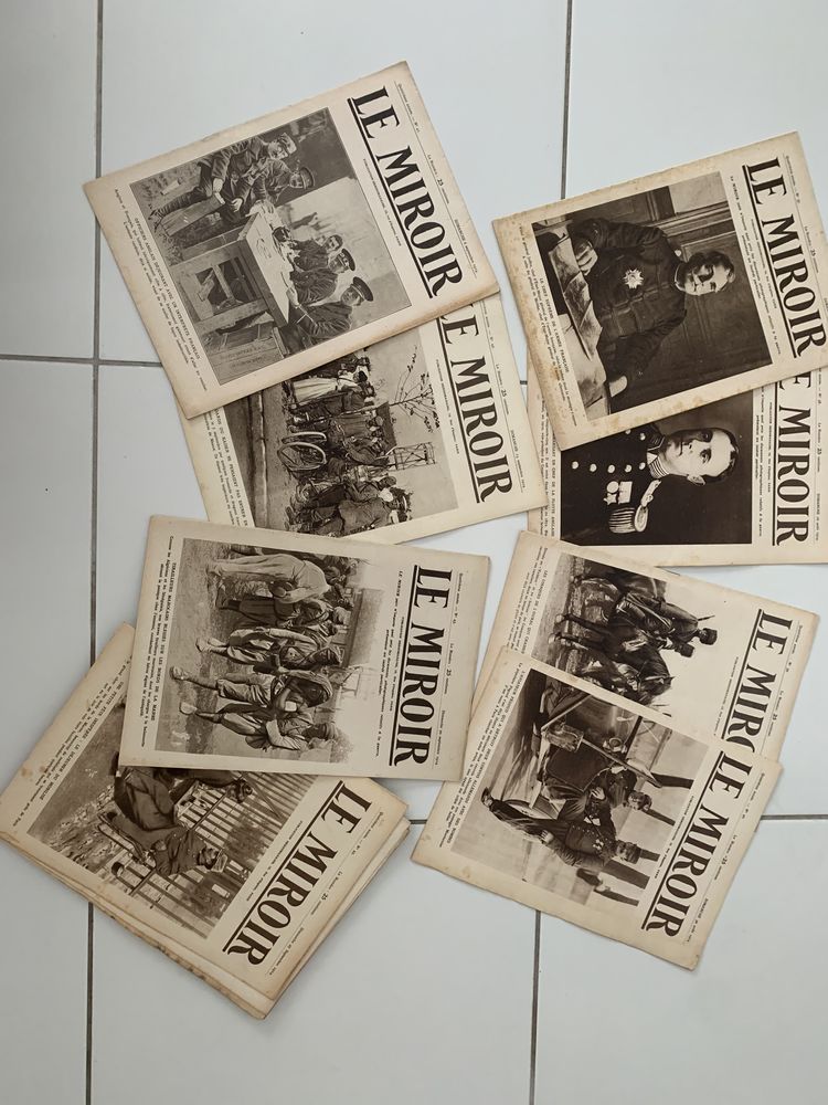 journaux Le Miroir 50 Perpignan (66)