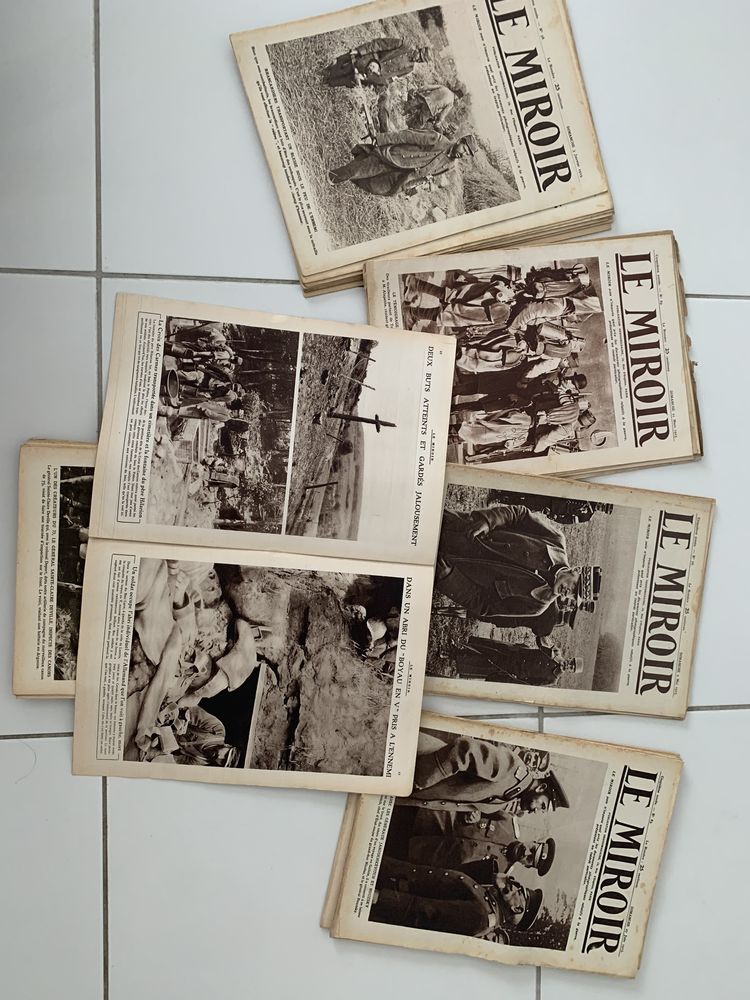 journaux Le Miroir 100 Perpignan (66)