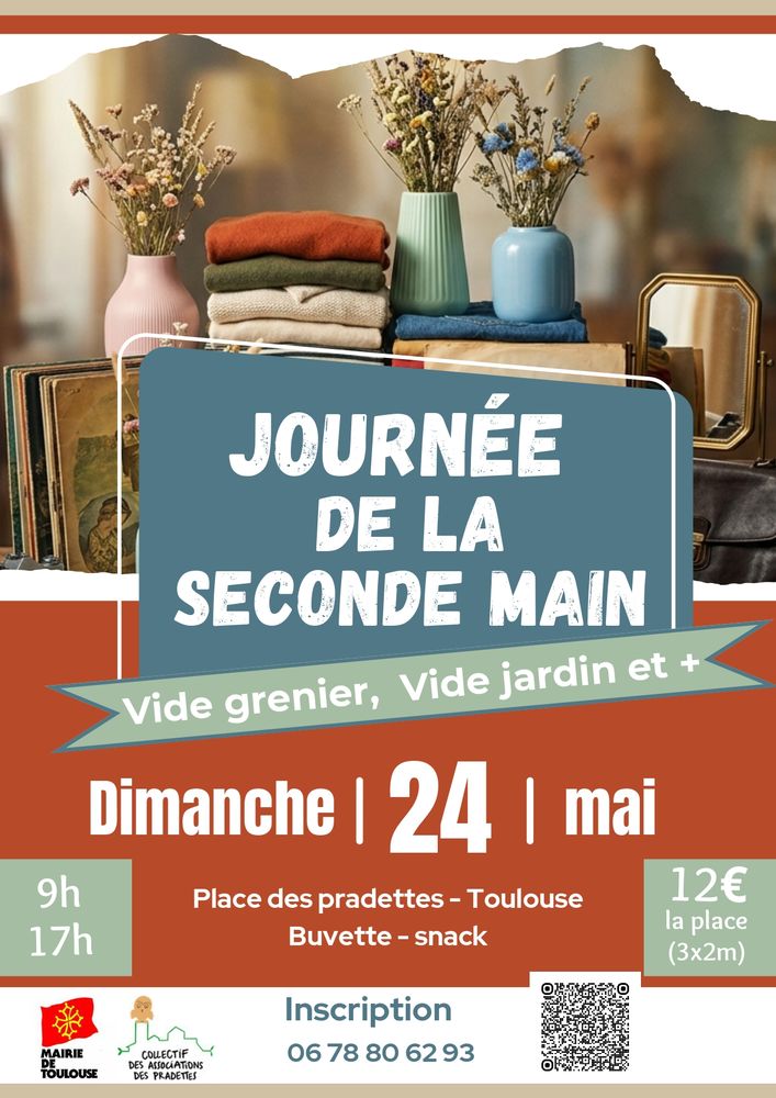 **Journ&eacute;e de la Seconde Main - Vide Grenier - Vide Jardin ** 0 Toulouse (31)