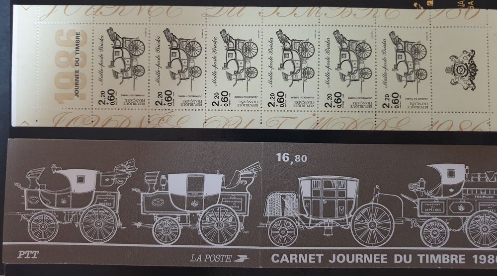 JOURNEE DU TIMBRE BC2411A de 1986 75% de la faciale 2 Jou�-l�s-Tours (37)