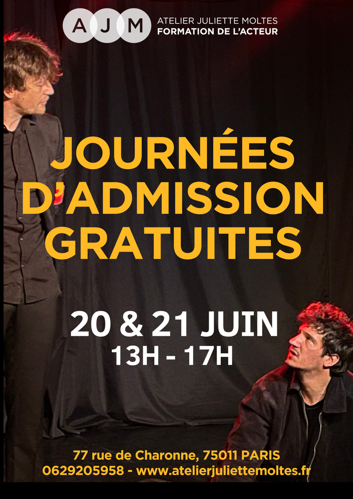 Journ&eacute;es d'admission - gratuites 0 Paris 11 (75)