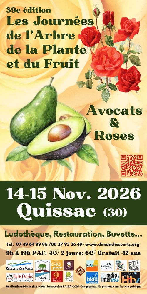 Les Journ&eacute;es de l'arbre de la plante et du fruit 0 Quissac (30)