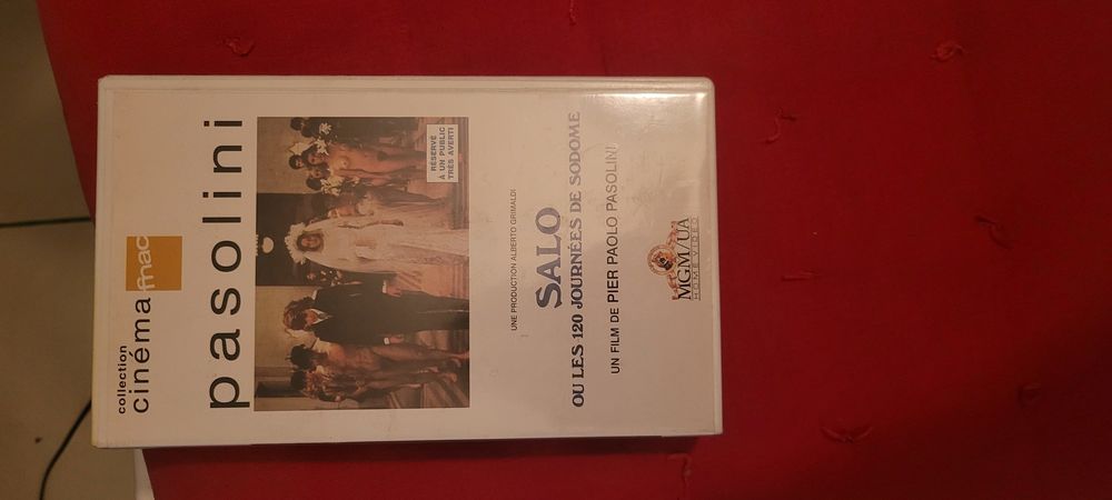 K7 vhs les 120 journ�es de sodome 100 S�te (34)